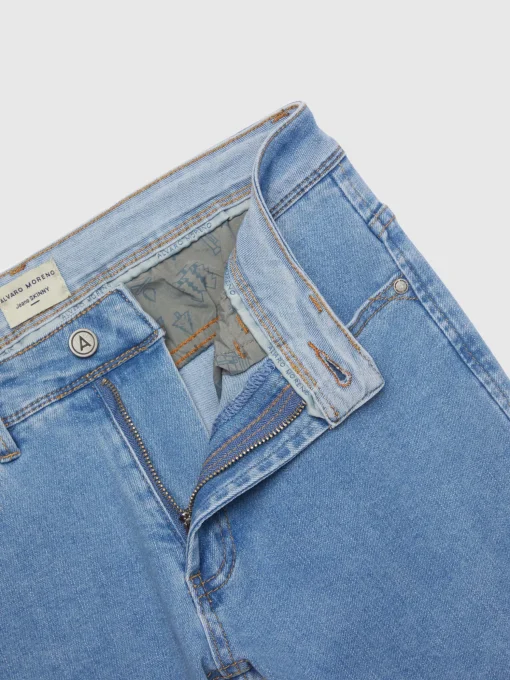 DENIM SKINNY AZUL