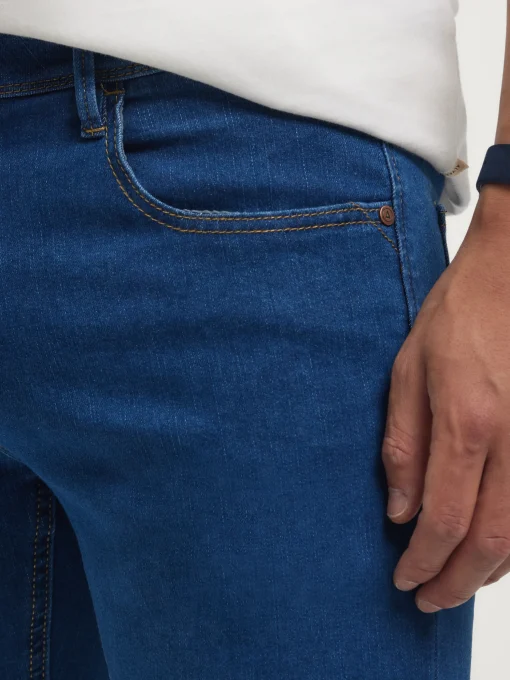 DENIM SLIM BASICO AZUL