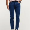 DENIM SUPER SKINNY AZUL MARINO
