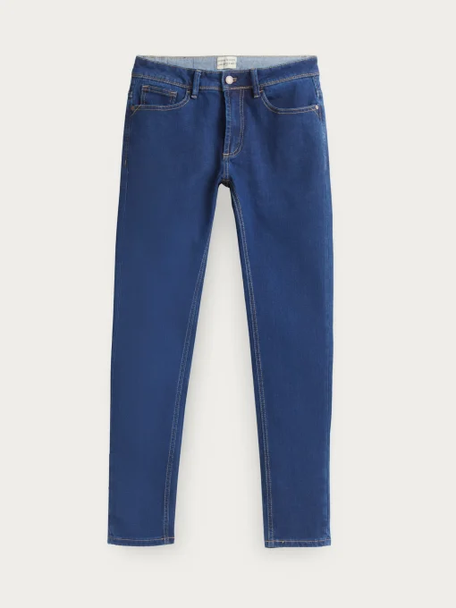 DENIM SUPER SKINNY AZUL MARINO