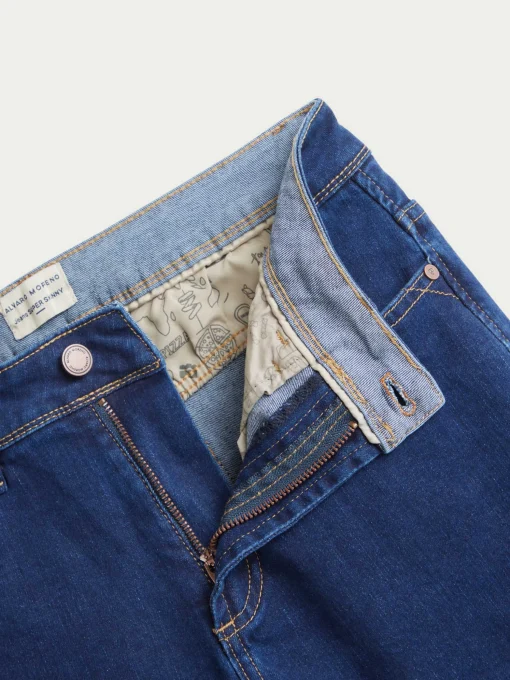 DENIM SUPER SKINNY AZUL MARINO