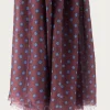 FOULARD PRINT BURDEOS