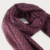 FOULARD PRINT BURDEOS