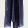FOULARD PRINT BURDEOS