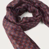FOULARD PRINT BURDEOS