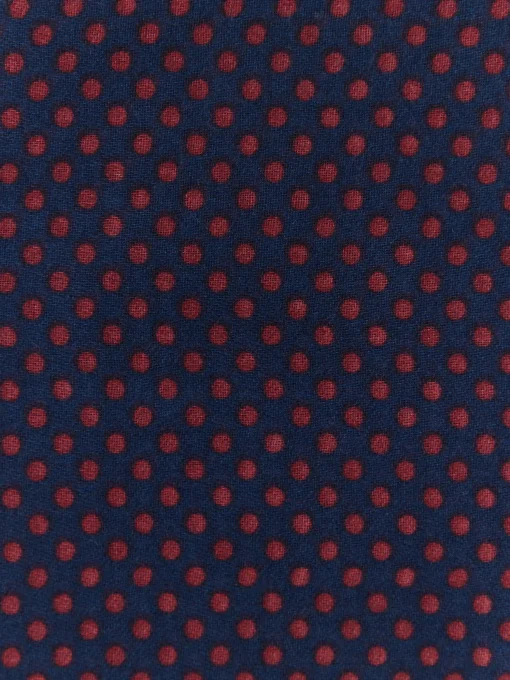 FOULARD PRINT BURDEOS