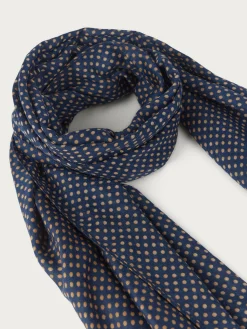 FOULARD PRINT CAMEL