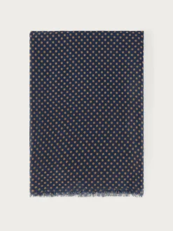 FOULARD PRINT CAMEL