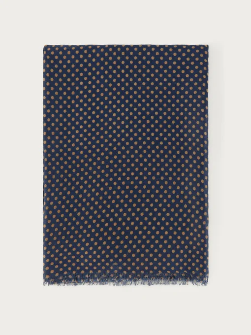 FOULARD PRINT CAMEL