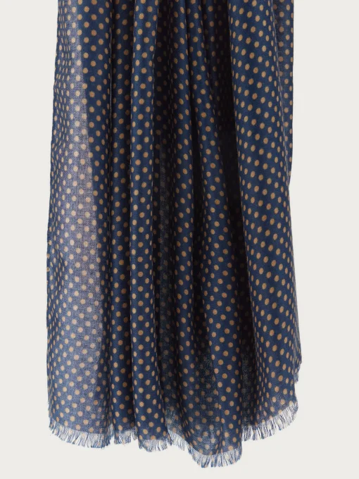 FOULARD PRINT CAMEL