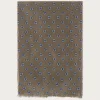 FOULARD PRINT MARRÓN