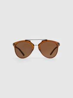 GAFAS BOSS MARRÓN
