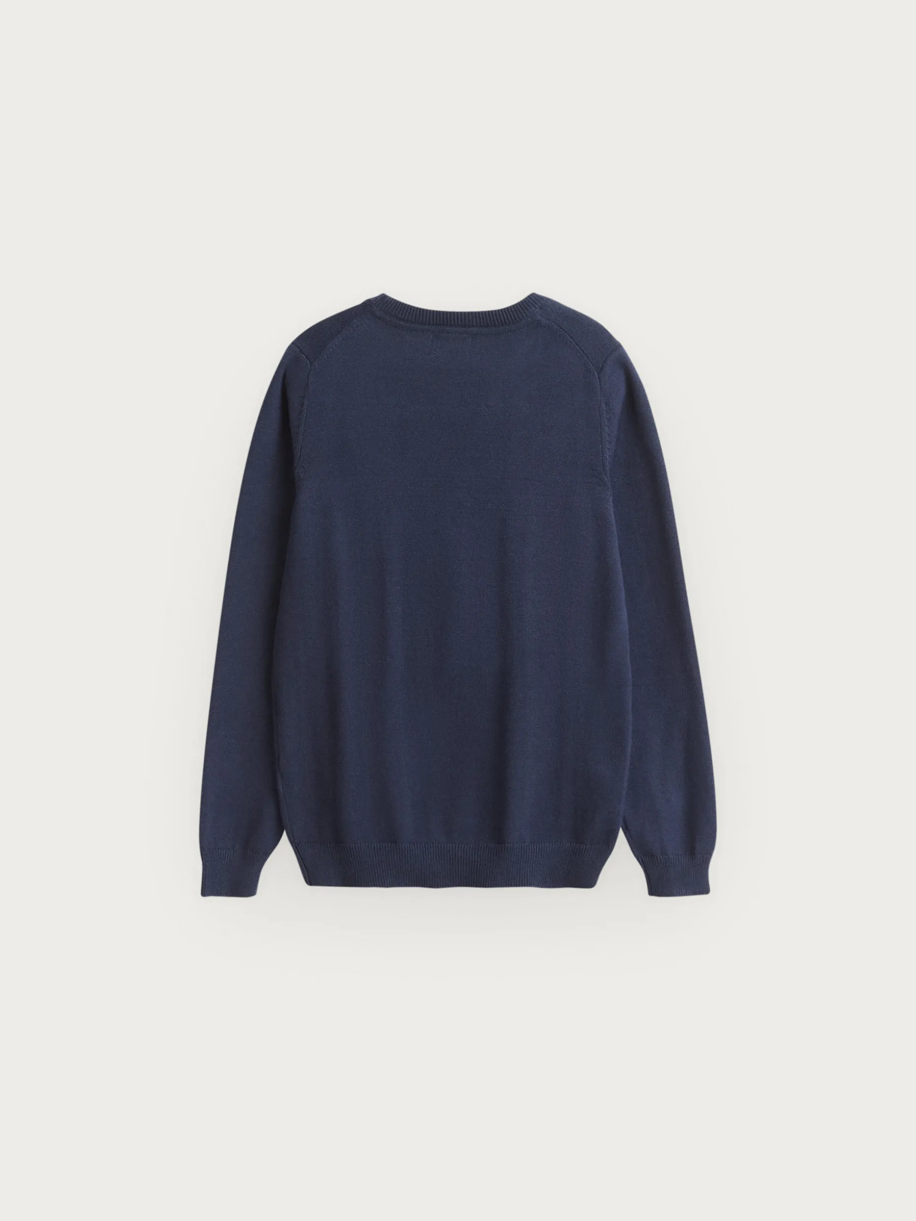 JERSEY ROUND NECK KIDS AZUL MARINO