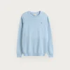 JERSEY ROUND NECK KIDS CELESTE