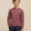 JERSEY ROUND NECK KIDS VIOLETA