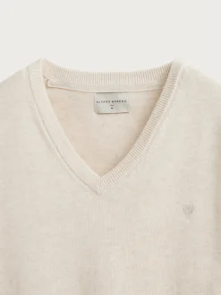 JERSEY V-NECK TRENDY CRUDO