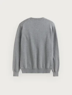 JERSEY V-NECK TRENDY GRIS