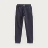 JOGGER BASIC KIDS AZUL MARINO