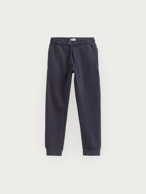 JOGGER BASIC KIDS AZUL MARINO