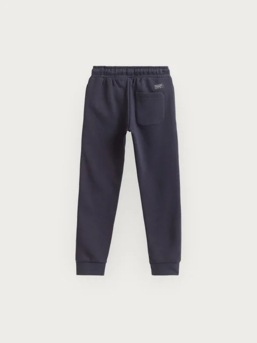 JOGGER BASIC KIDS AZUL MARINO