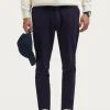 JOGGER CHINO PUNTO AZUL MARINO