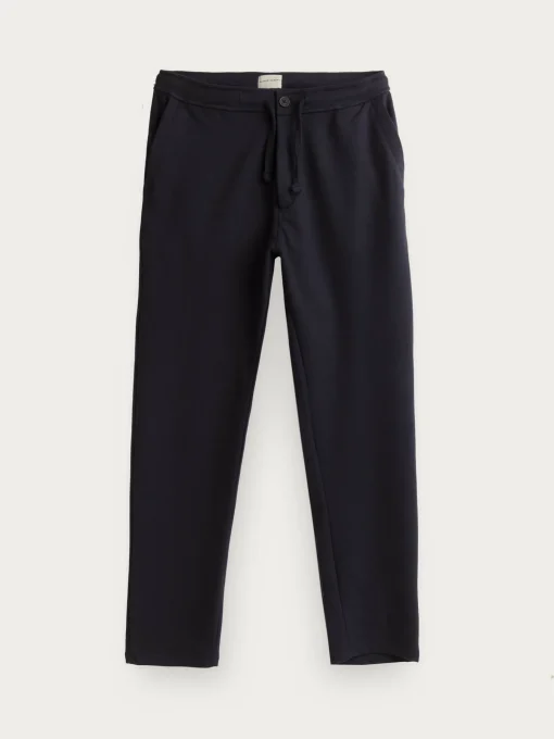 JOGGER CHINO PUNTO AZUL MARINO