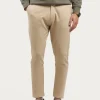JOGGER CHINO PUNTO CAMEL