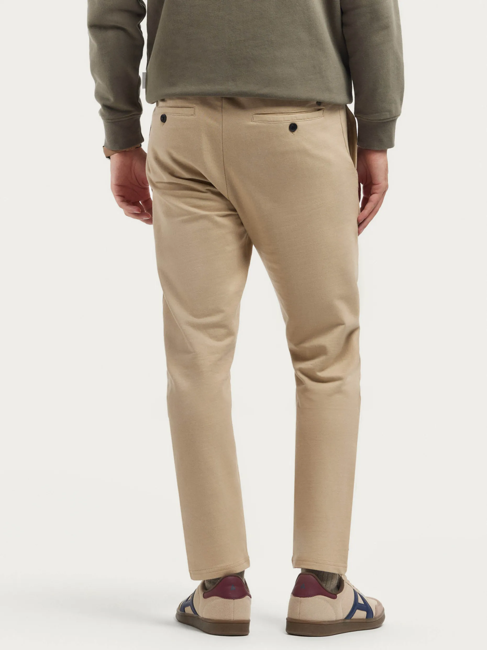 JOGGER CHINO PUNTO CAMEL