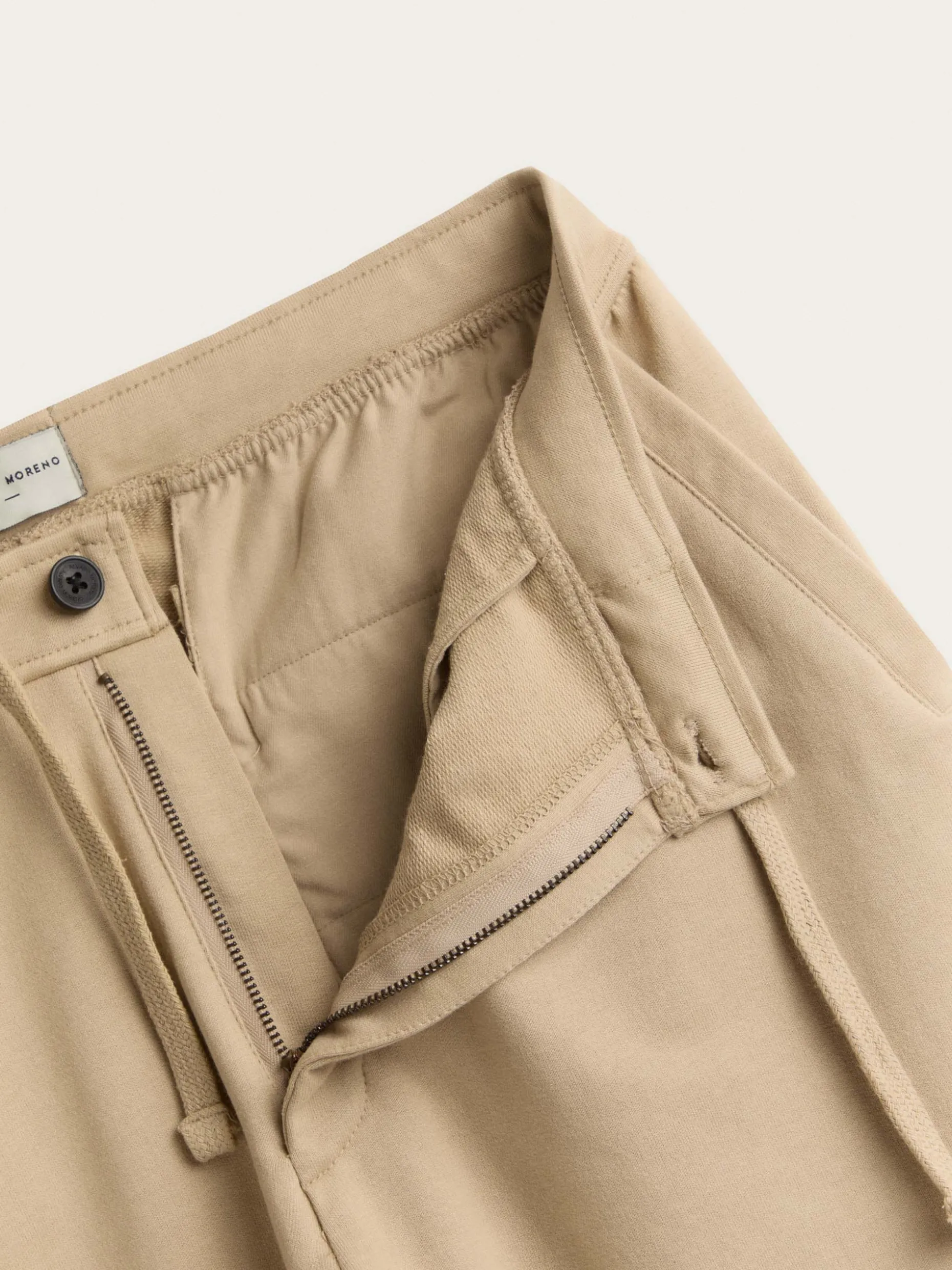 JOGGER CHINO PUNTO CAMEL