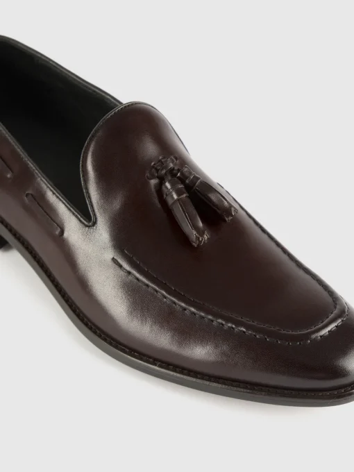 MOCASIN BORLAS MARRÓN