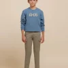 PANTALON BUFFALO KIDS VERDE