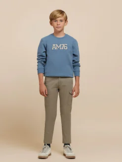 PANTALON BUFFALO KIDS VERDE