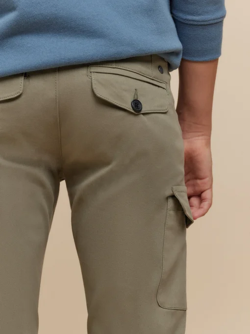 PANTALON BUFFALO KIDS VERDE