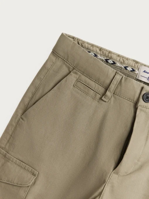 PANTALON BUFFALO KIDS VERDE
