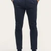 PANTALON CARROT AZUL MARINO