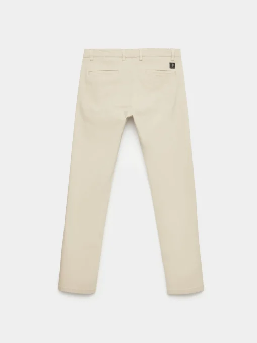 PANTALON CHINO COMFORT BEIGE