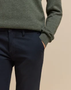 PANTALON CHINO KIDS AZUL MARINO