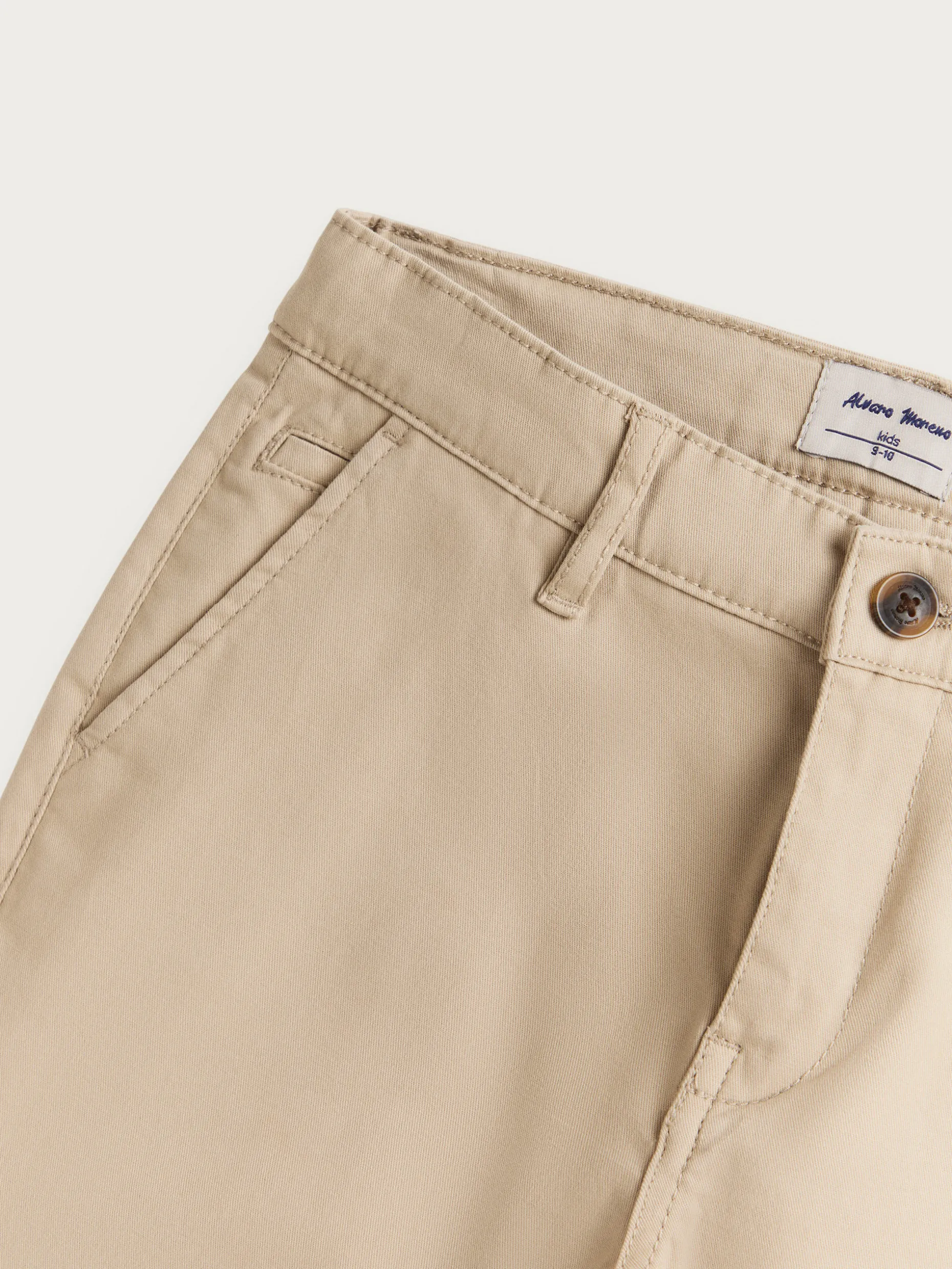 PANTALON CHINO KIDS BEIGE