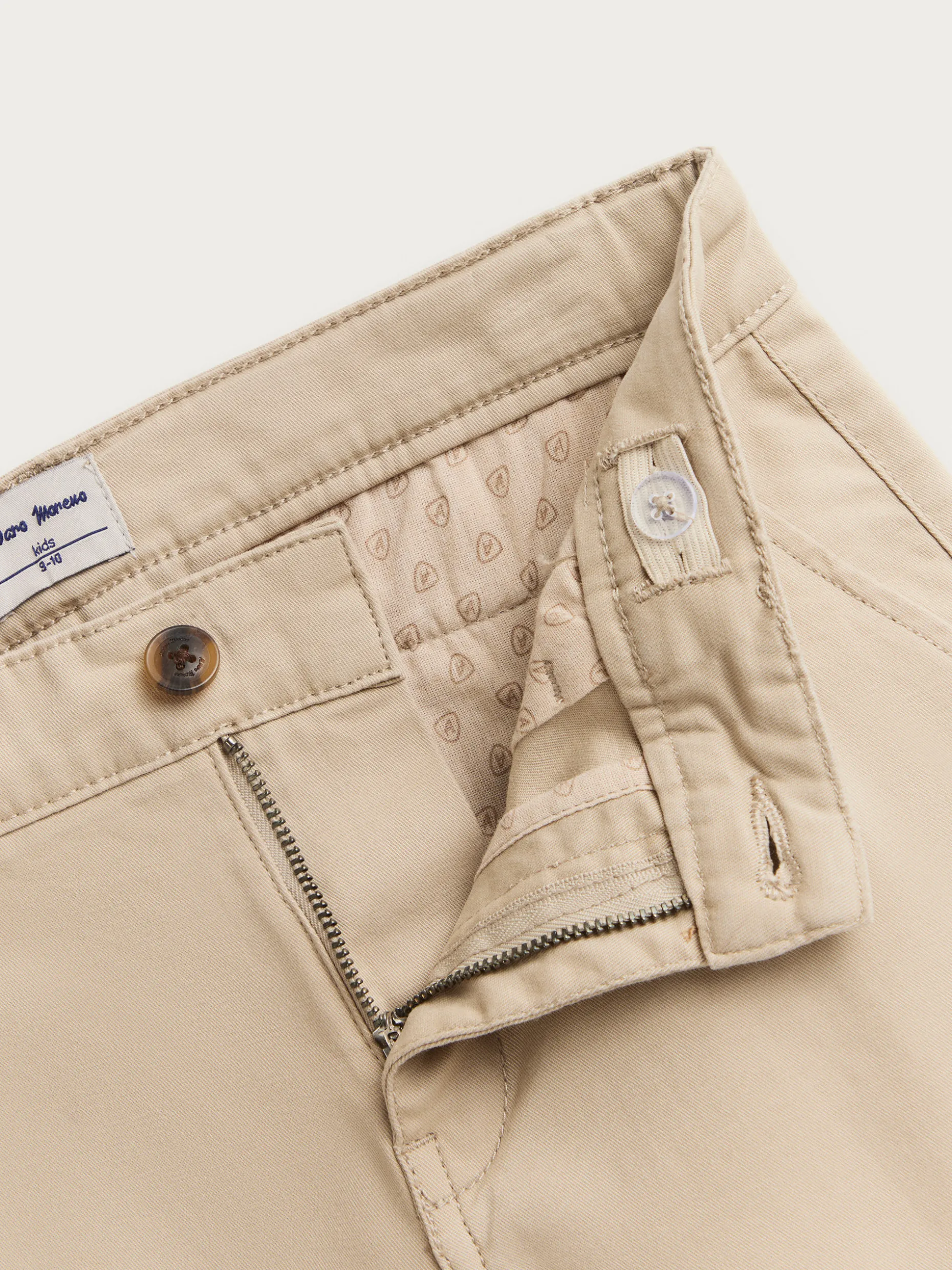 PANTALON CHINO KIDS BEIGE