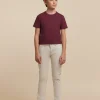 PANTALON CHINO KIDS PIEDRA