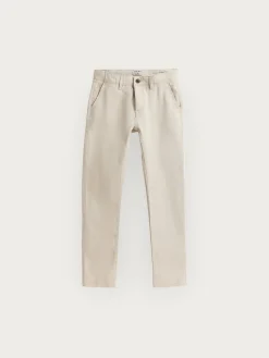 PANTALON CHINO KIDS PIEDRA