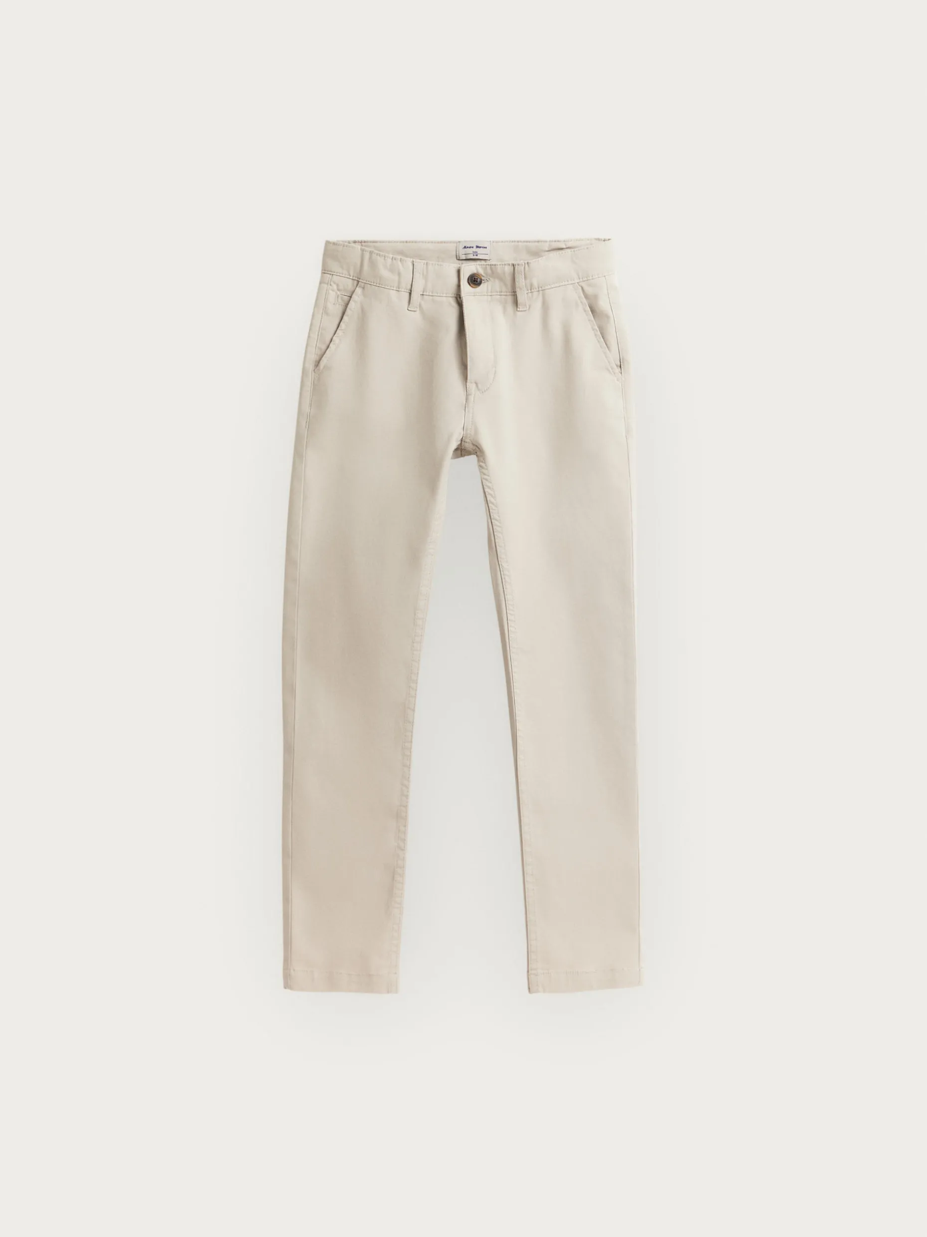 PANTALON CHINO KIDS PIEDRA