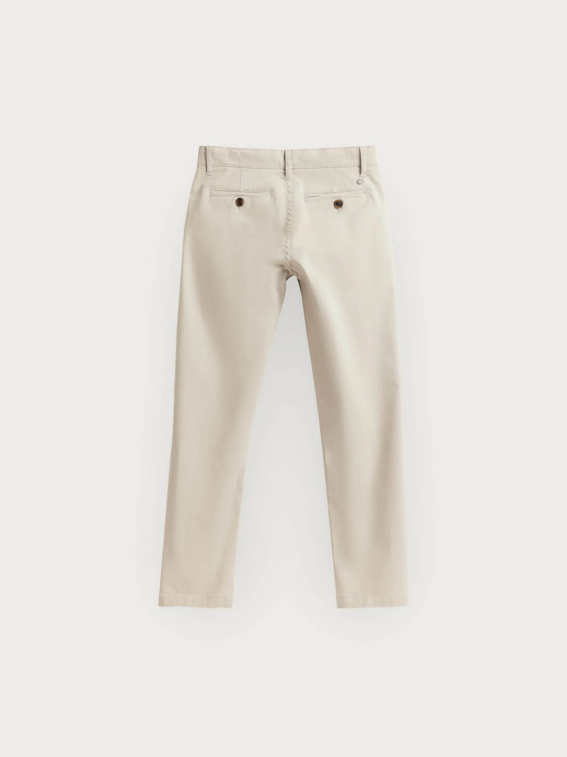PANTALON CHINO KIDS PIEDRA