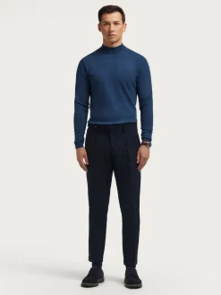 PANTALON CLASSIC TWILL AZUL MARINO