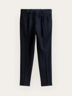 PANTALON CLASSIC TWILL AZUL MARINO