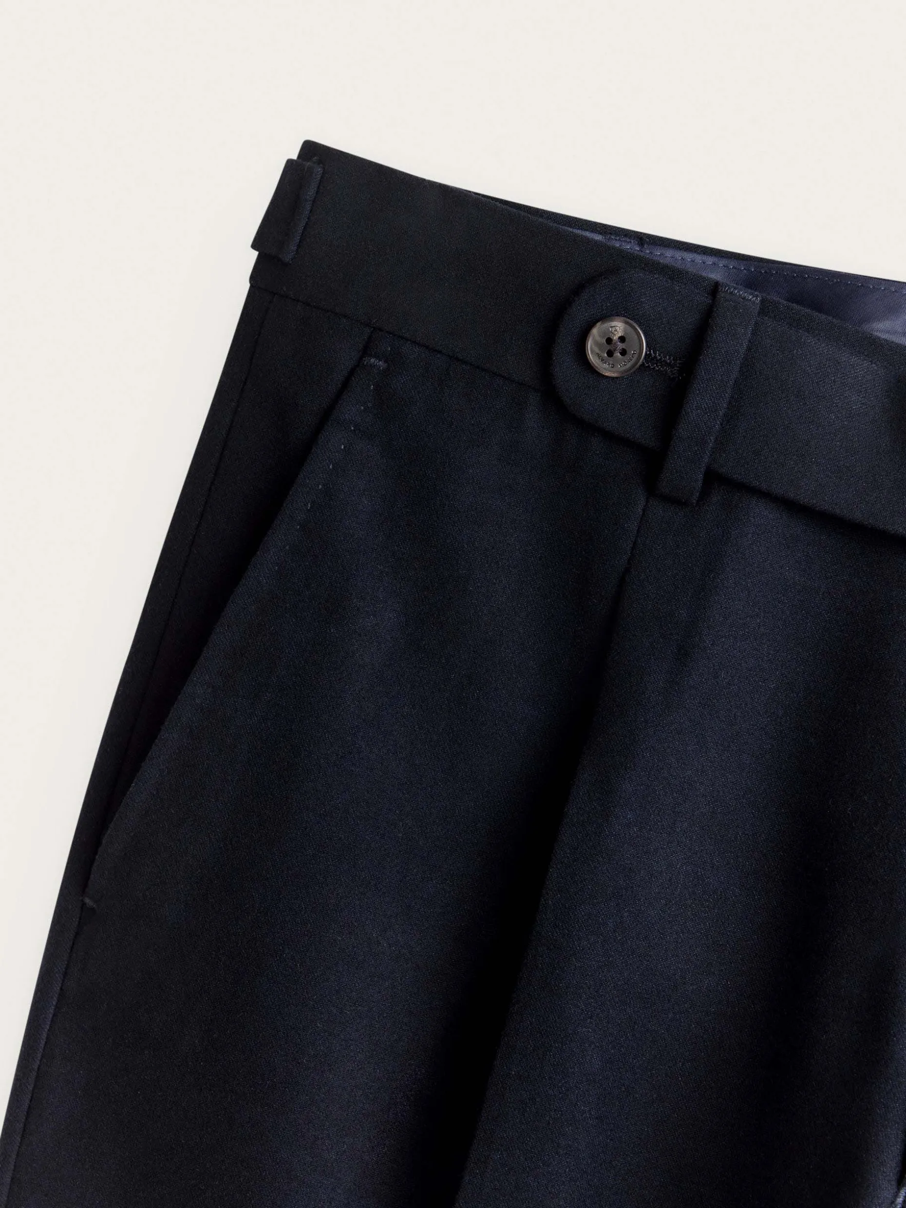 PANTALON CLASSIC TWILL AZUL MARINO