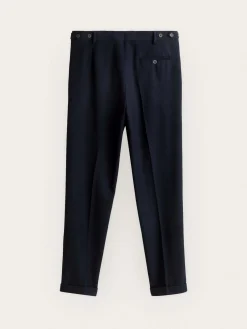 PANTALON CLASSIC TWILL AZUL MARINO