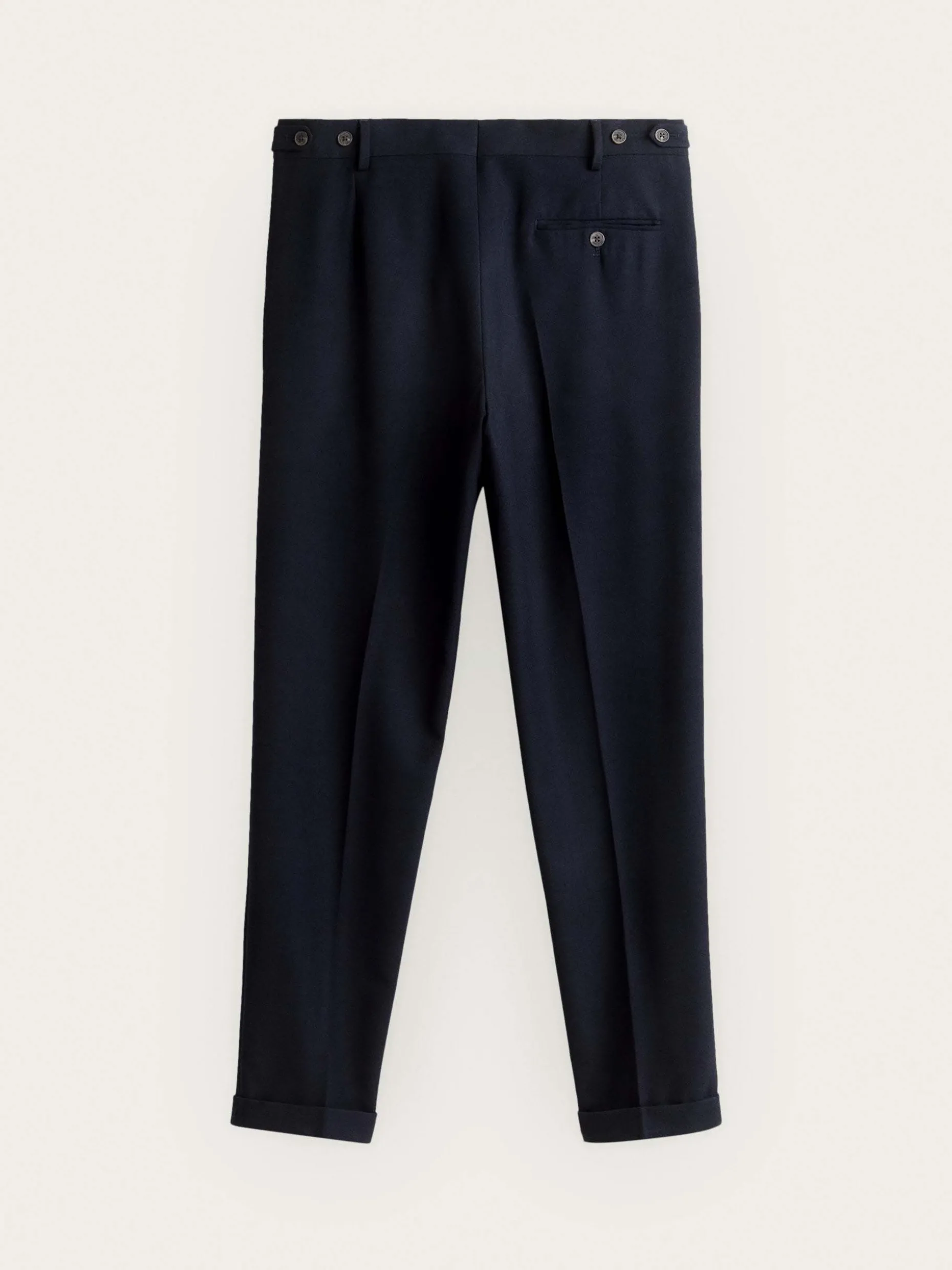 PANTALON CLASSIC TWILL AZUL MARINO