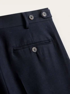 PANTALON CLASSIC TWILL AZUL MARINO