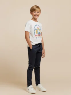 PANTALON DALTON KIDS AZUL MARINO